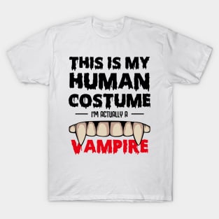 Vampires Halloween T-Shirt